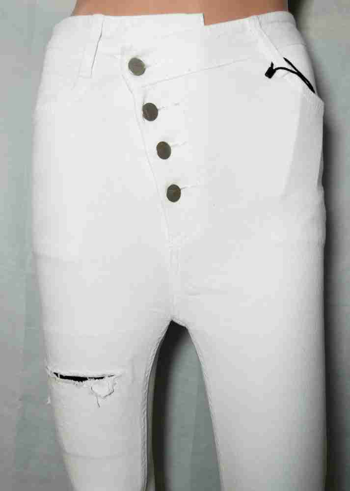 White jeans sale zara woman
