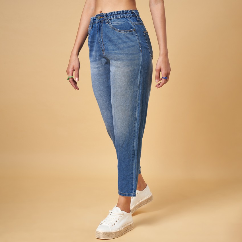 Pantalon mom jean new arrivals