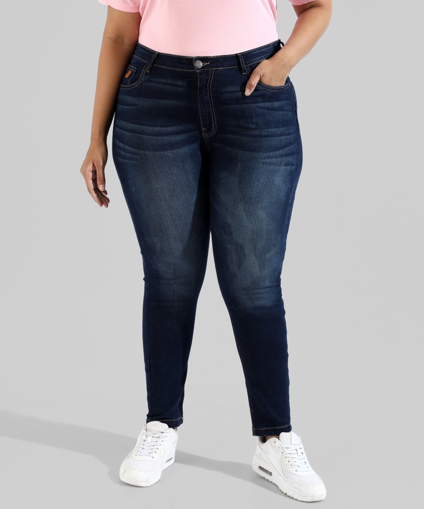 Plus size best sale jeans india