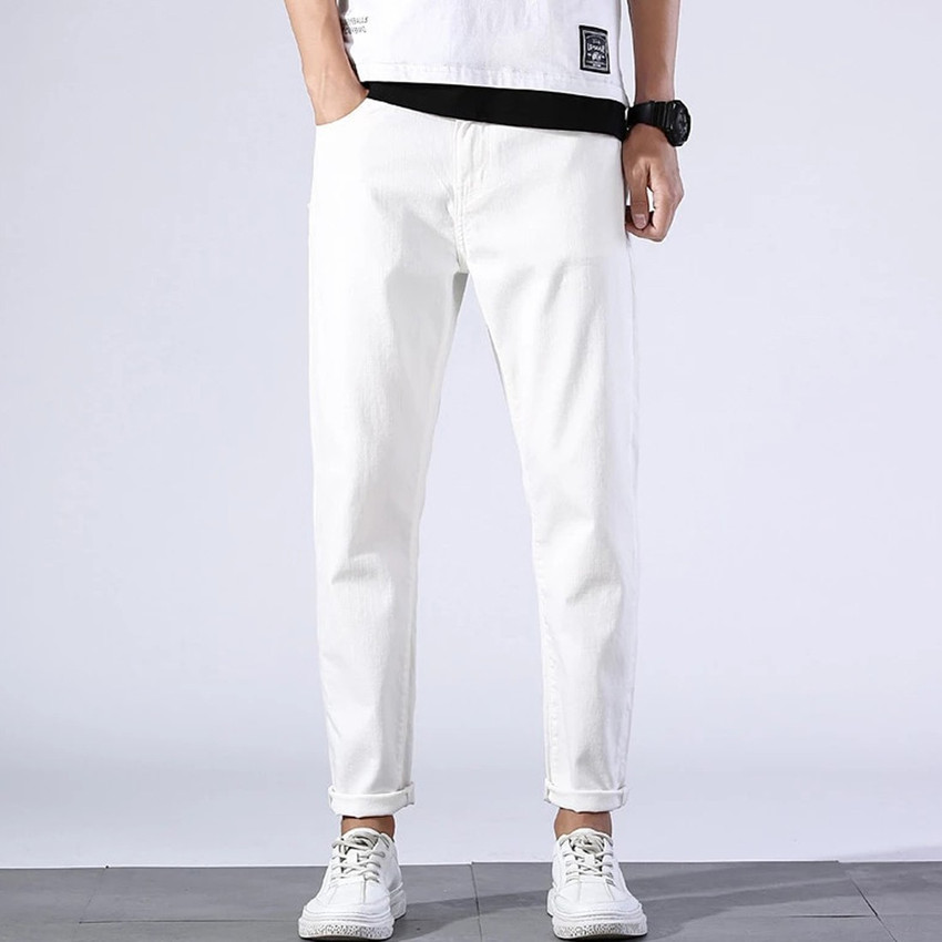 White jeans outlet for boys