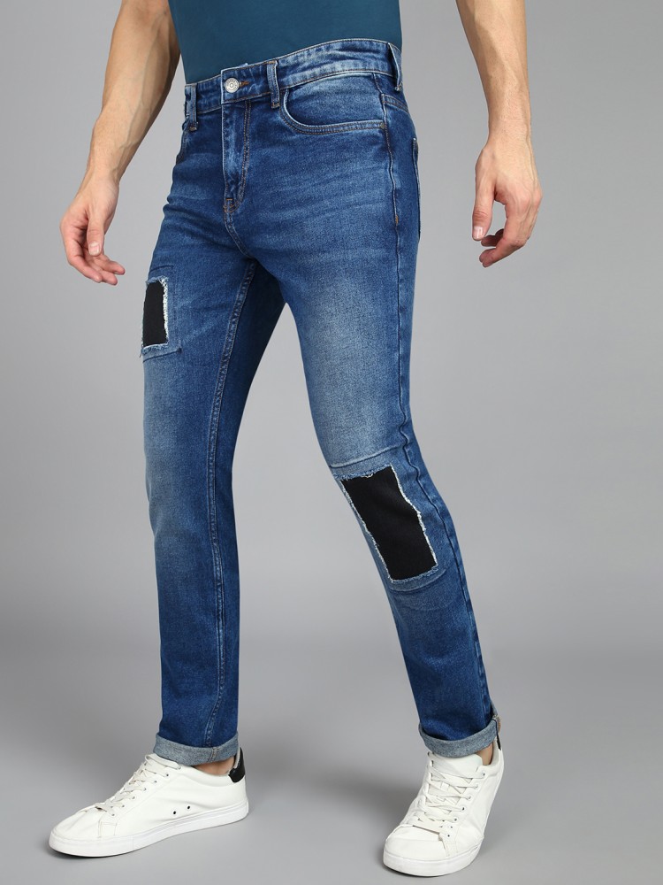 Urbano Fashion Slim Men Blue Jeans - Buy Urbano Fashion Slim Men Blue Jeans  Online at Best Prices in India