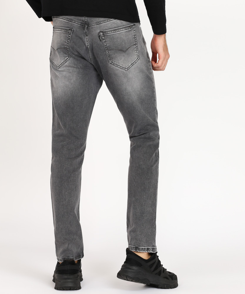 Comfortable Stretchable Casual Denim Jeans Black Size 28 Slim Fit Mid Rise  Flat Front Full Length Modern & Fashionable for Casual Wear Comfort and  Flexibility : Amazon.in: Fashion
