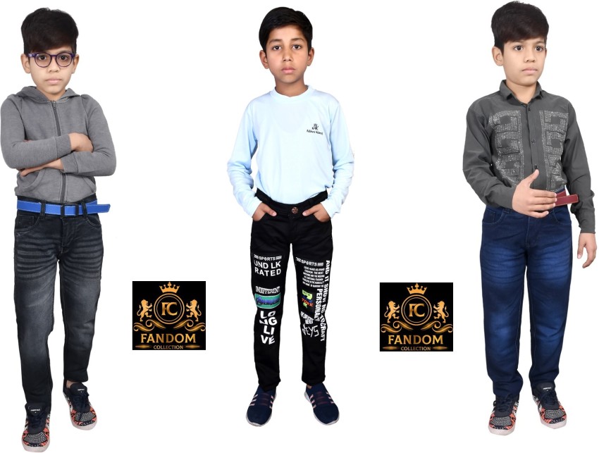 7Pcs Boys Youth 2024 Jean Pants Lots Medium (8)