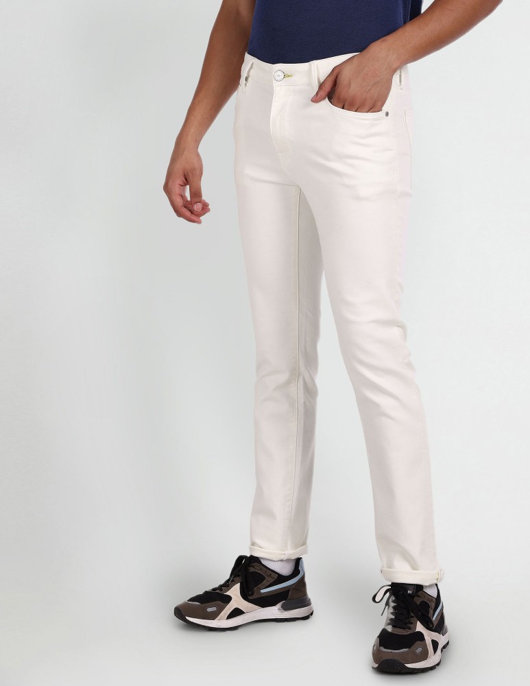 Flying machine sale white jeans