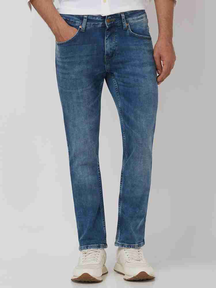 MUFTI Slim Men Blue Jeans Buy MUFTI Slim Men Blue Jeans Online at Best Prices in India Flipkart