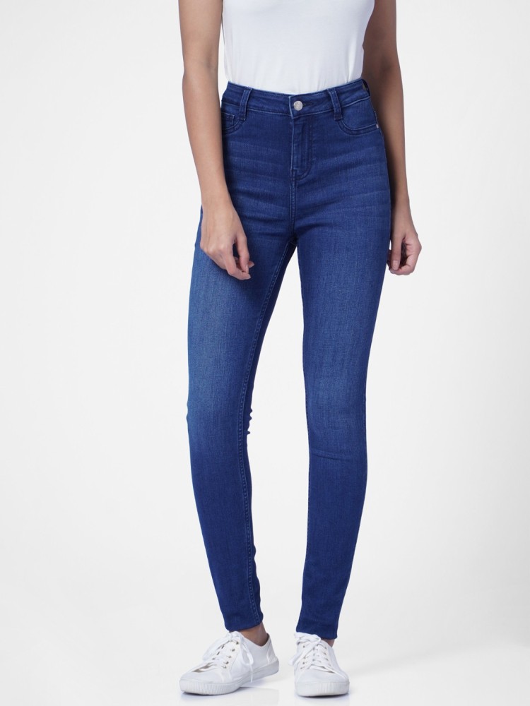 ONLY Skinny Women Blue Jeans - Buy ONLY Skinny Women Blue Jeans