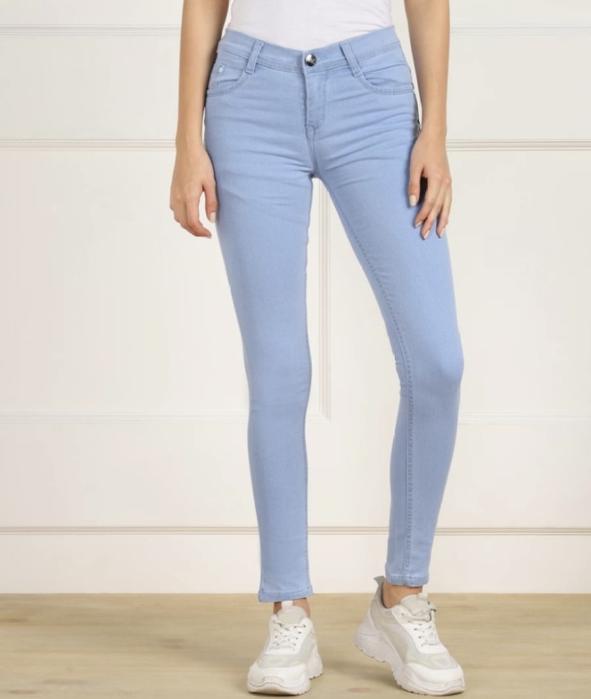 Light coloured jeans store womens