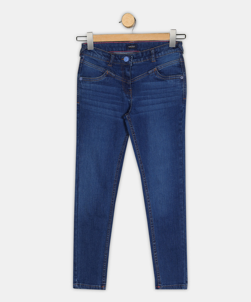 Allen Solly Regular Girls Blue Jeans Buy Allen Solly Regular