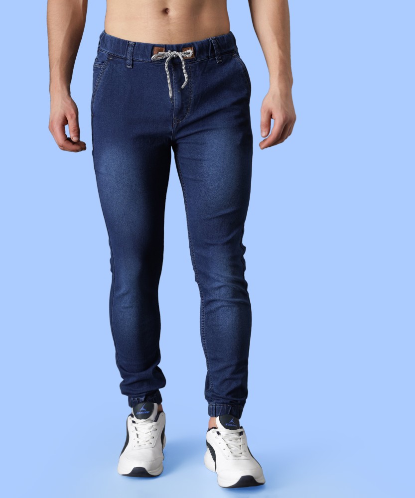 ZAYSH Jogger Fit Men Blue Jeans - Buy ZAYSH Jogger Fit Men Blue