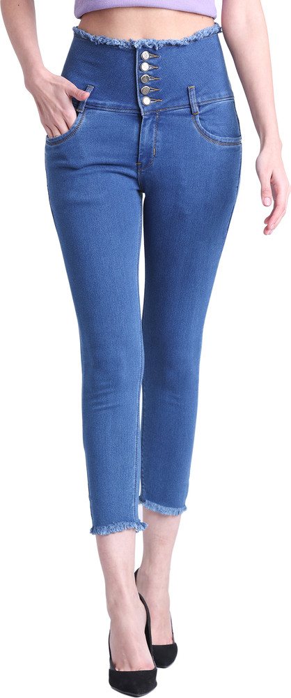 Flipkart jeans for ladies top