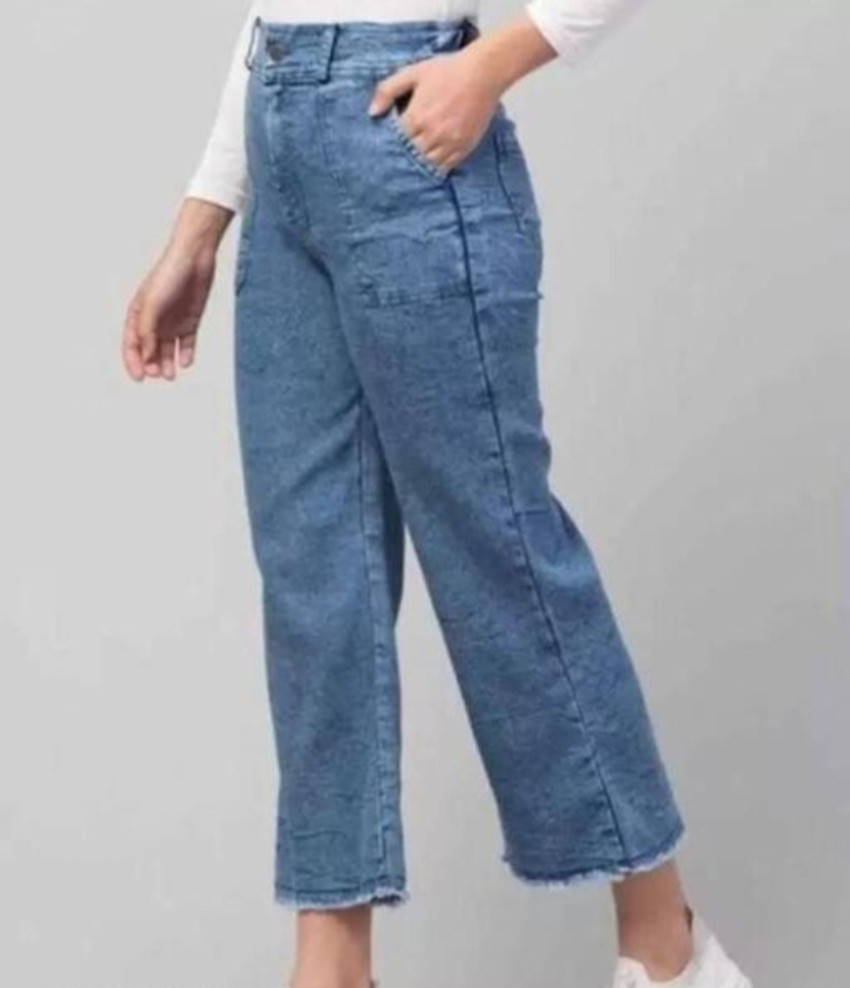 NEW REGAL FASHION Flared Women Blue Jeans Buy NEW REGAL FASHION Flared Women Blue Jeans Online at Best Prices in India Flipkart