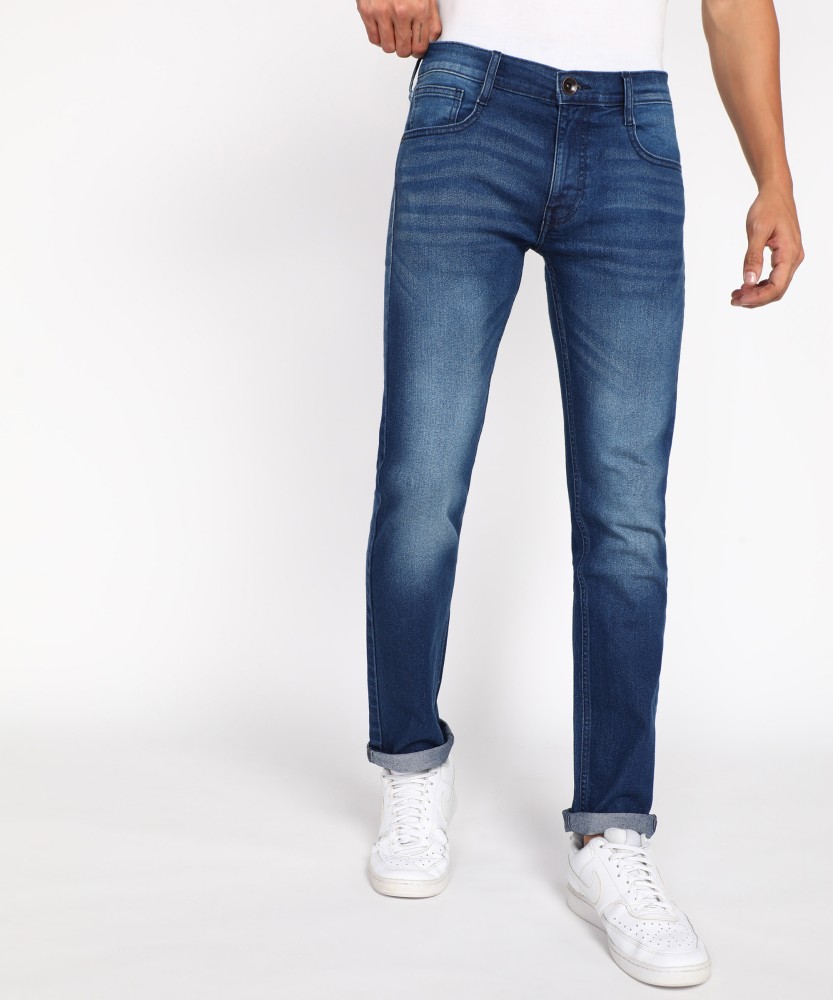 Pepe Jeans Slim Men Blue Jeans - Buy Pepe Jeans Slim Men Blue Jeans Online  at Best Prices in India