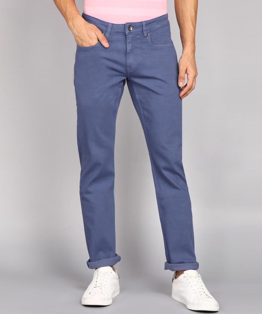 Louis Philippe Jeans Slim Men Blue Jeans - Buy Louis Philippe