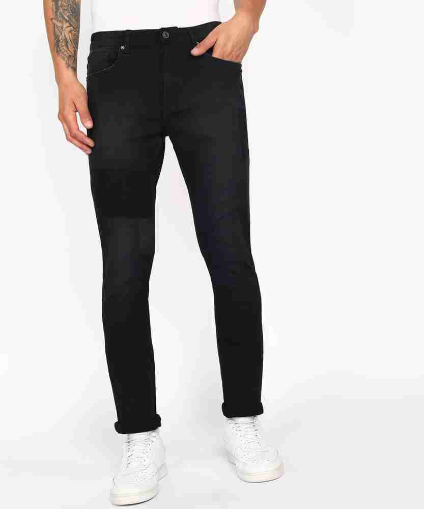 Forever 21 black jeans hot sale mens