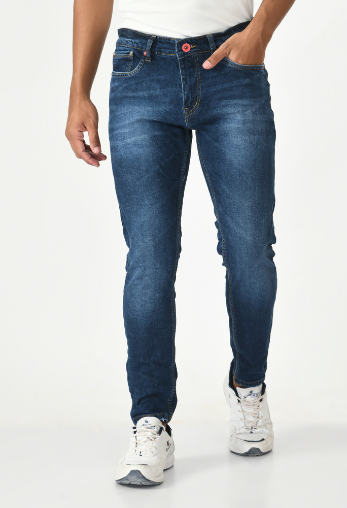 JIMMY JORDAN Regular Men Blue Jeans Buy JIMMY JORDAN Regular