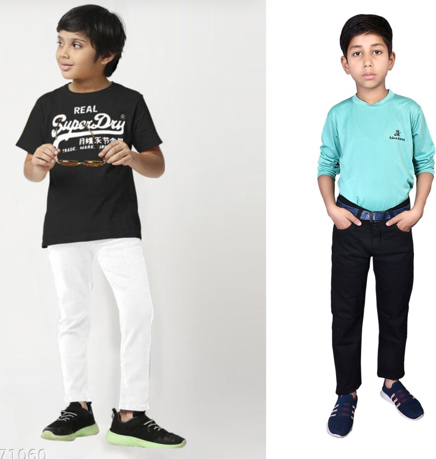 MULTIBRAAND FASHION Regular Boys Multicolor Jeans - Buy MULTIBRAAND FASHION  Regular Boys Multicolor Jeans Online at Best Prices in India