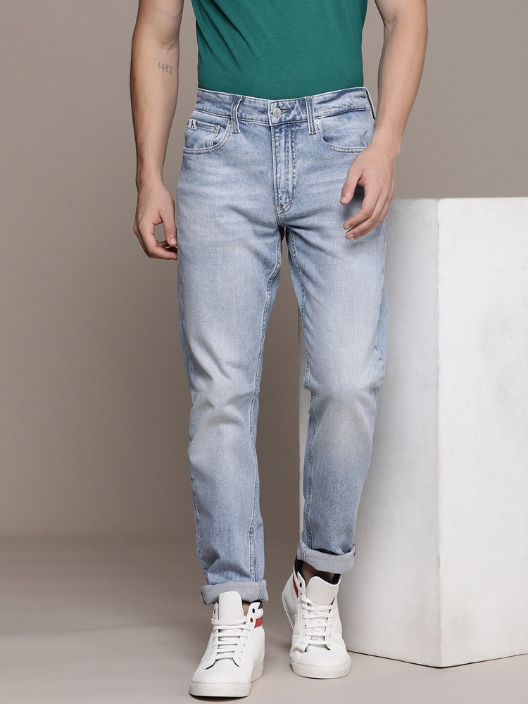 Calvin klein light blue jeans hotsell