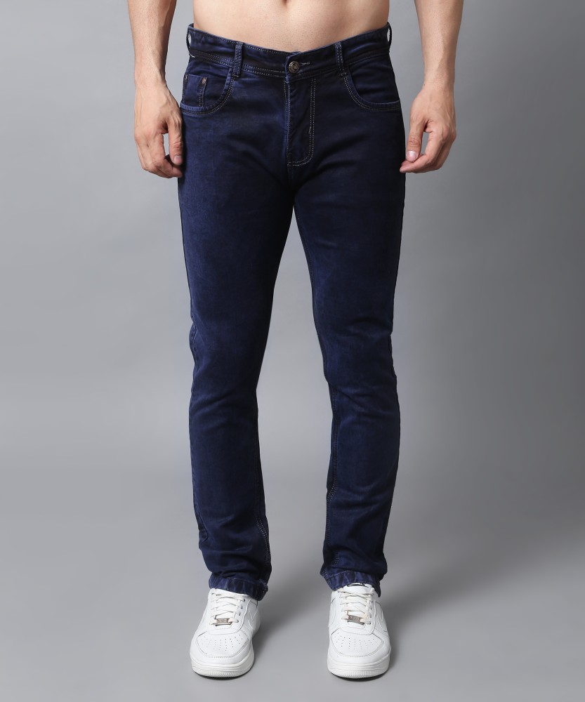 VRONE Regular Men Blue Jeans - Buy VRONE Regular Men Blue Jeans Online at Best  Prices in India