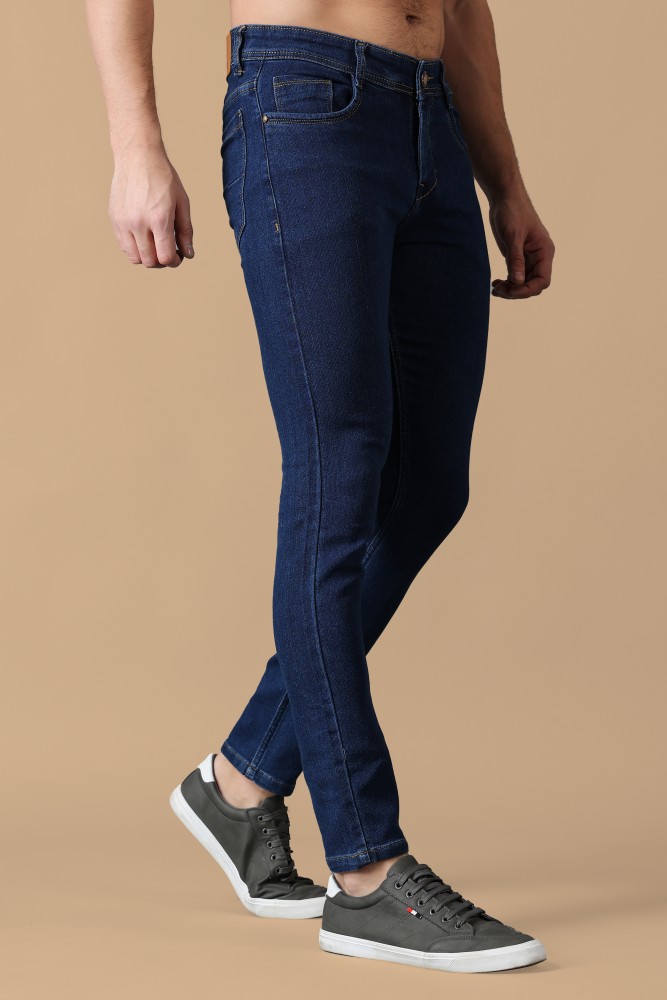 Buy ZAYSH Branded Stylish Dark Blue men Jeans Online at Best Prices in  India - JioMart.