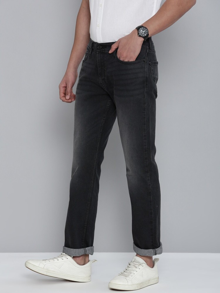 Dark grey levi jeans online