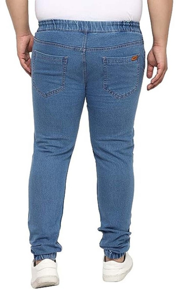 Blue Devi low-rise tapered-leg jeans