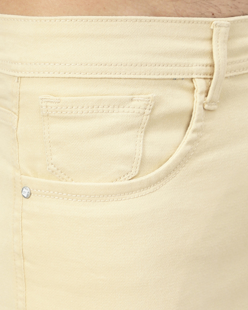 Mens cream colored jeans clearance