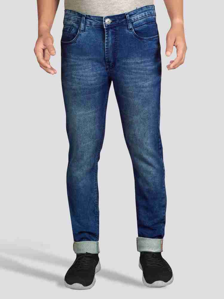 JUST BLACK Slim Men Dark Blue Jeans Buy JUST BLACK Slim Men Dark