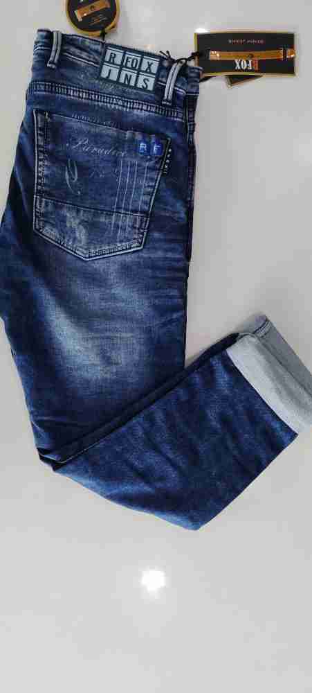 R fox Skinny Men Blue, Light Blue Jeans - Buy R fox Skinny Men Blue, Light  Blue Jeans Online at Best Prices in India