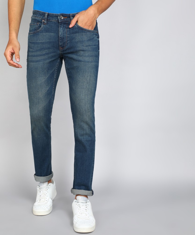 Louis Philippe Jeans Slim Men Blue Jeans - Buy Louis Philippe