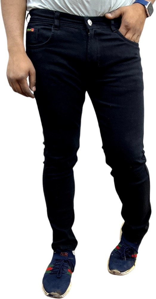 ZEESEN Ripped Jeans for Men Slim Denim Regular Fit India  Ubuy