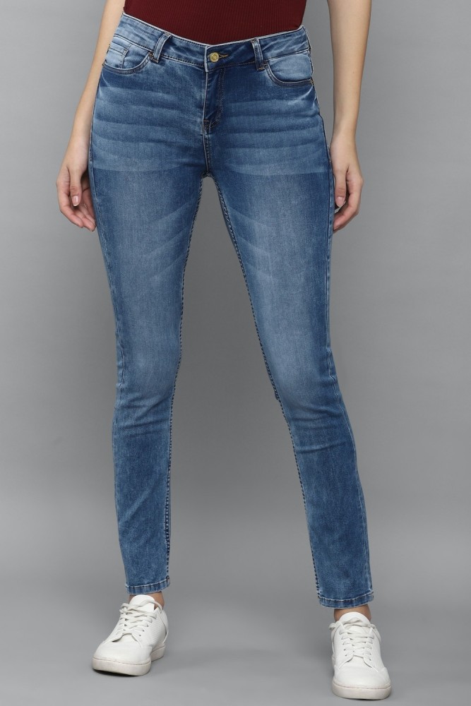 Allen solly fashion jeans for ladies