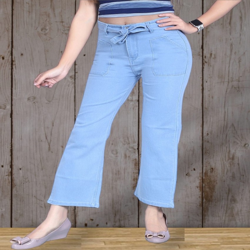 SheLook Regular Women Light Blue Jeans - Buy SheLook Regular Women Light  Blue Jeans Online at Best Prices in India