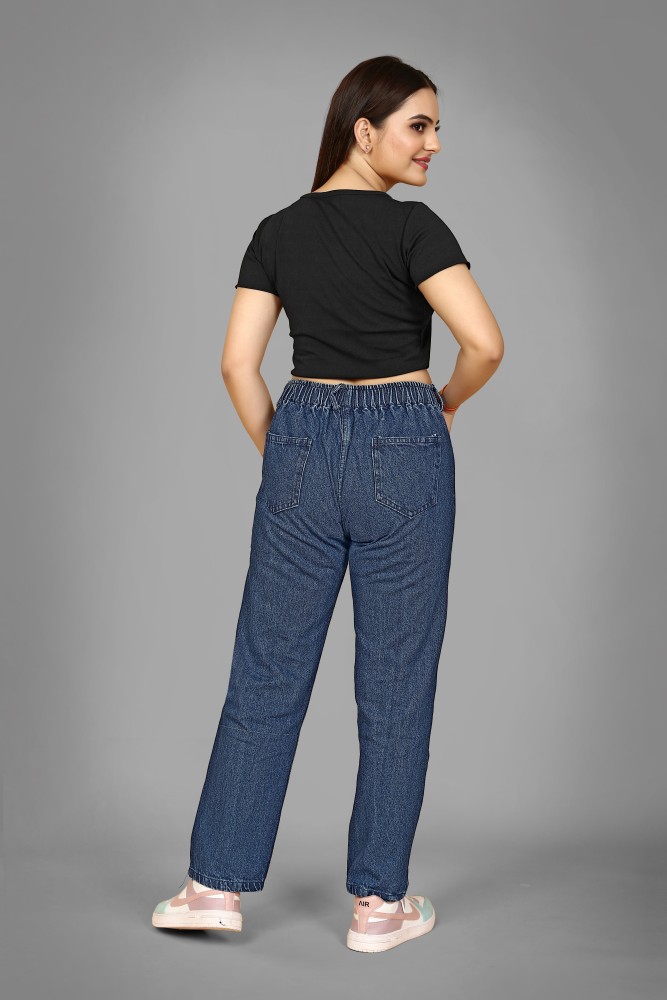 Buy Grey Jeans & Jeggings for Women by Zizvo Online