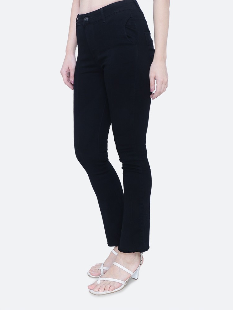 Buy online Women's Plain Slim Fit Jeans from Jeans & jeggings for Women by  Fck-3 for ₹1709 at 10% off