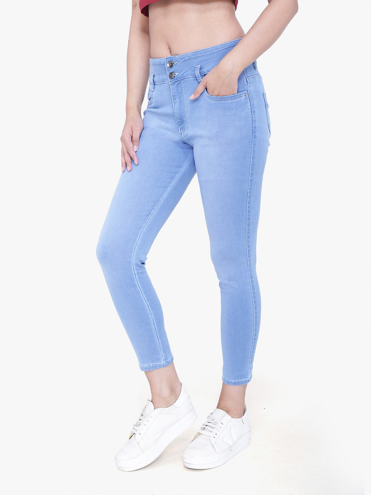 FCK 3 Slim Women Light Blue Jeans Buy FCK 3 Slim Women Light Blue Jeans Online at Best Prices in India Flipkart
