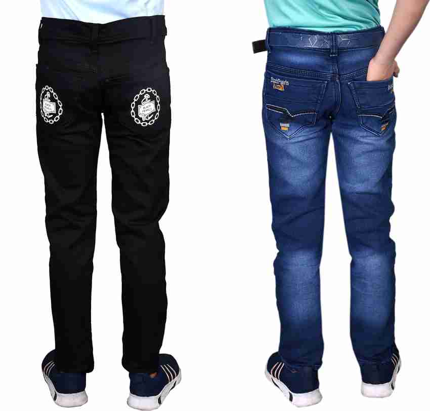 MULTIBRAAND FASHION Regular Boys Multicolor Jeans - Buy MULTIBRAAND FASHION  Regular Boys Multicolor Jeans Online at Best Prices in India