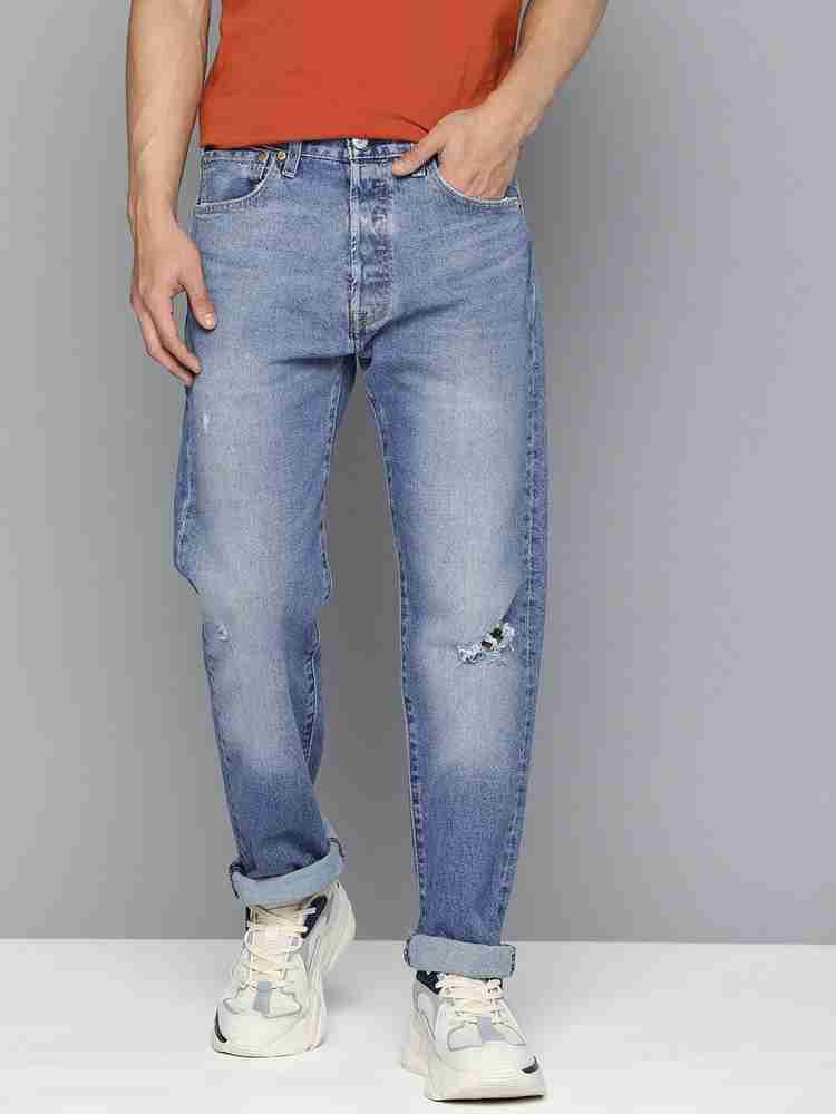 LEVI S Regular Men Blue Jeans