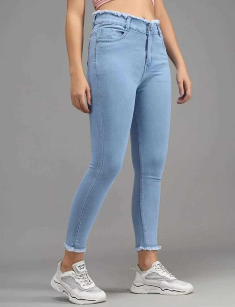Buy Dark & Light Blue Jeans for Women Starting @ ₹790
