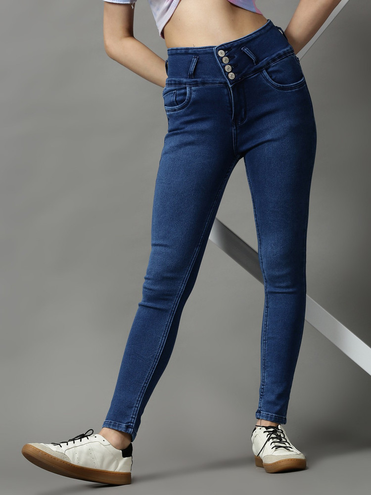 Latest jeans discount for girls 2019