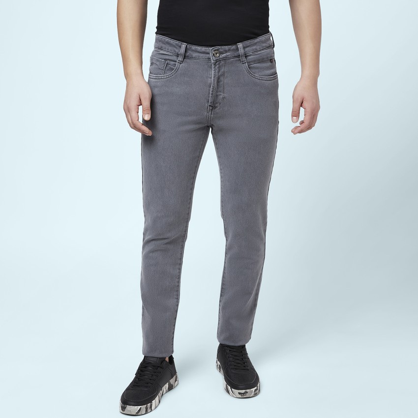 Buy Grey Jeans for Men by People by Pantaloons Online