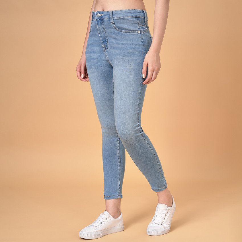 SF Jeans by Pantaloons Skinny Women Blue Jeans Buy SF Jeans by