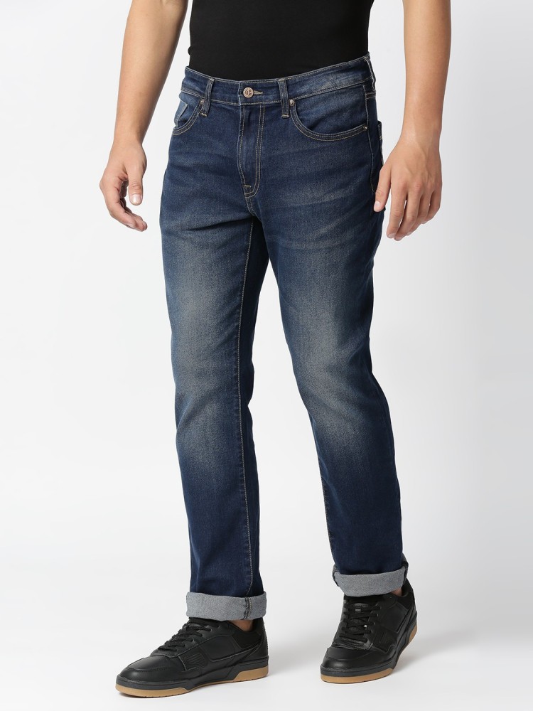 Pepe Jeans Regular Men Blue Jeans - Buy Pepe Jeans Regular Men