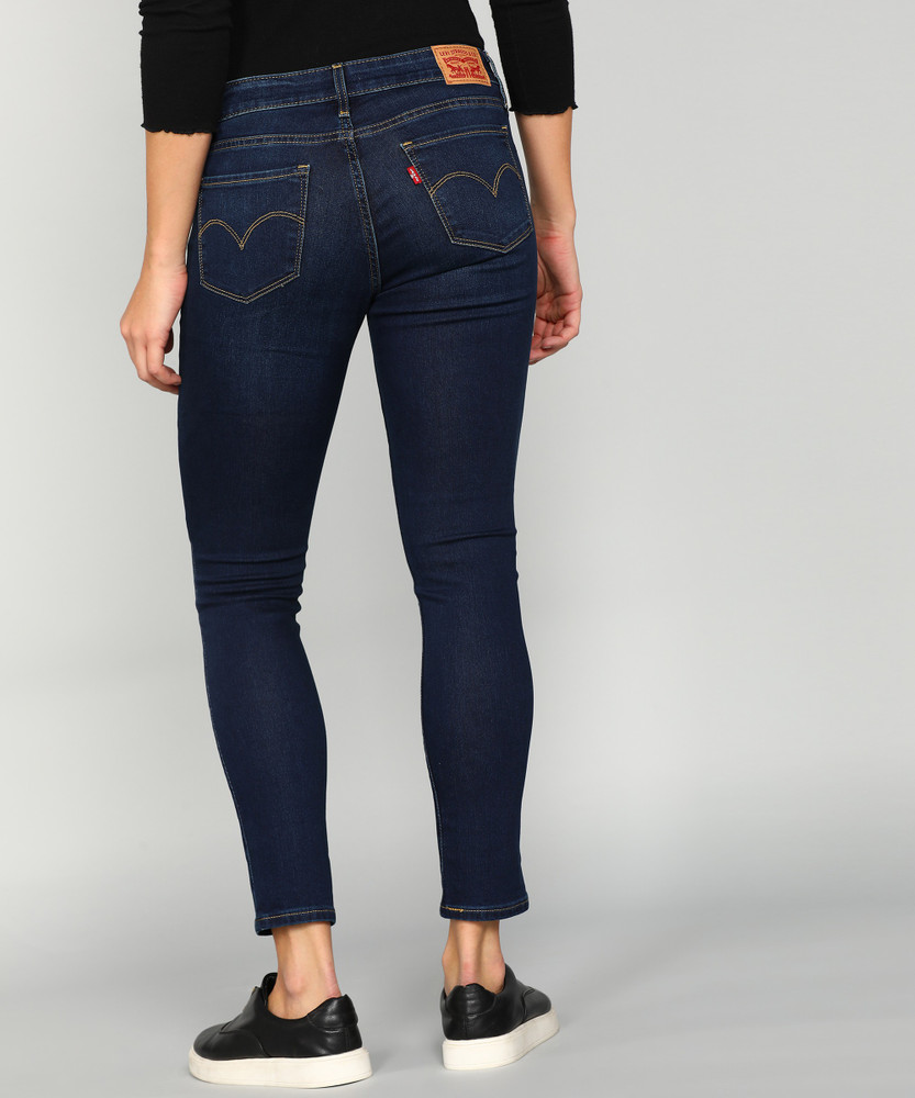 LEVI S 711 Skinny Women Blue Jeans Buy LEVI S 711 Skinny Women Blue Jeans Online at Best Prices in India Flipkart