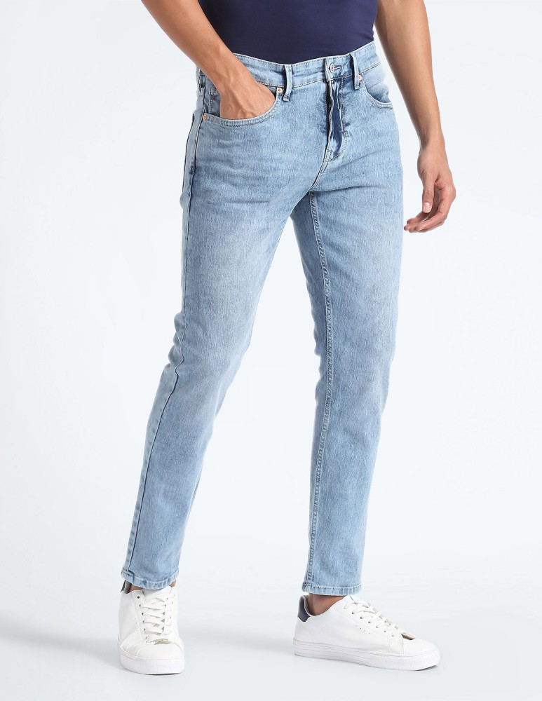 Tapered Jeans - Buy Tapered Jeans Online in India