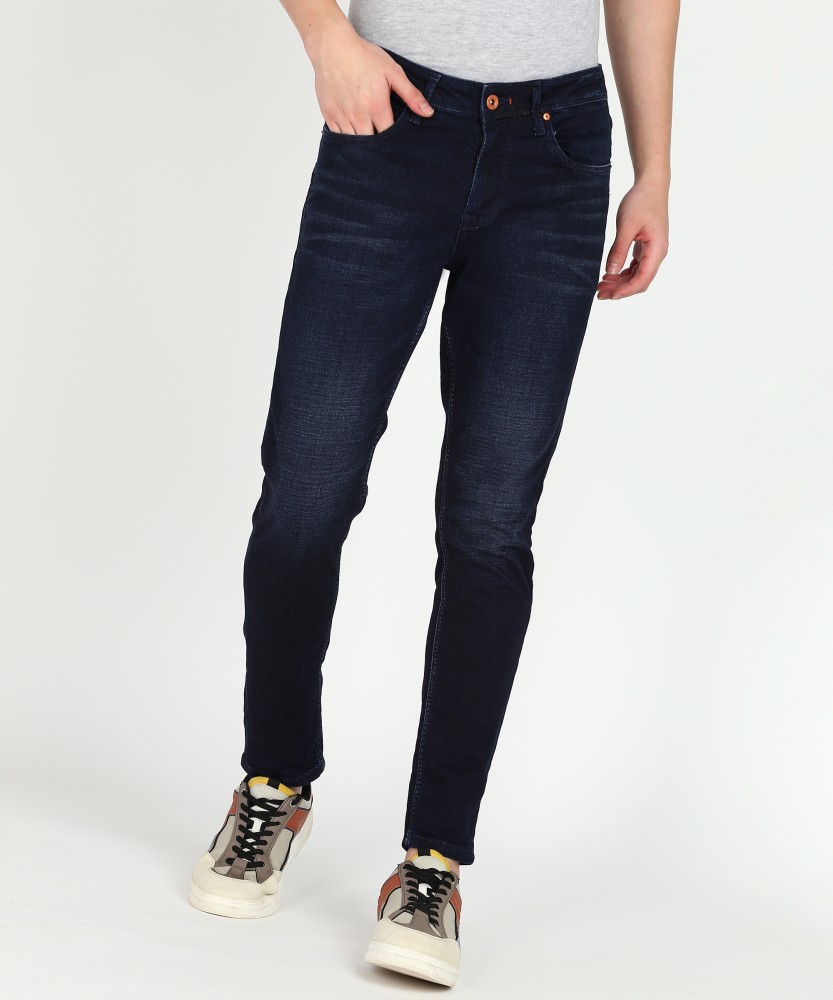 Buy Indigo Jeans for Men by Barrels And Oil Online