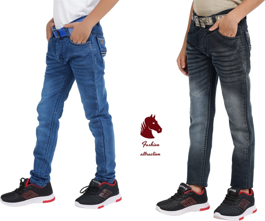 MULTIBRAAND FASHION Regular Boys Multicolor Jeans - Buy MULTIBRAAND FASHION  Regular Boys Multicolor Jeans Online at Best Prices in India