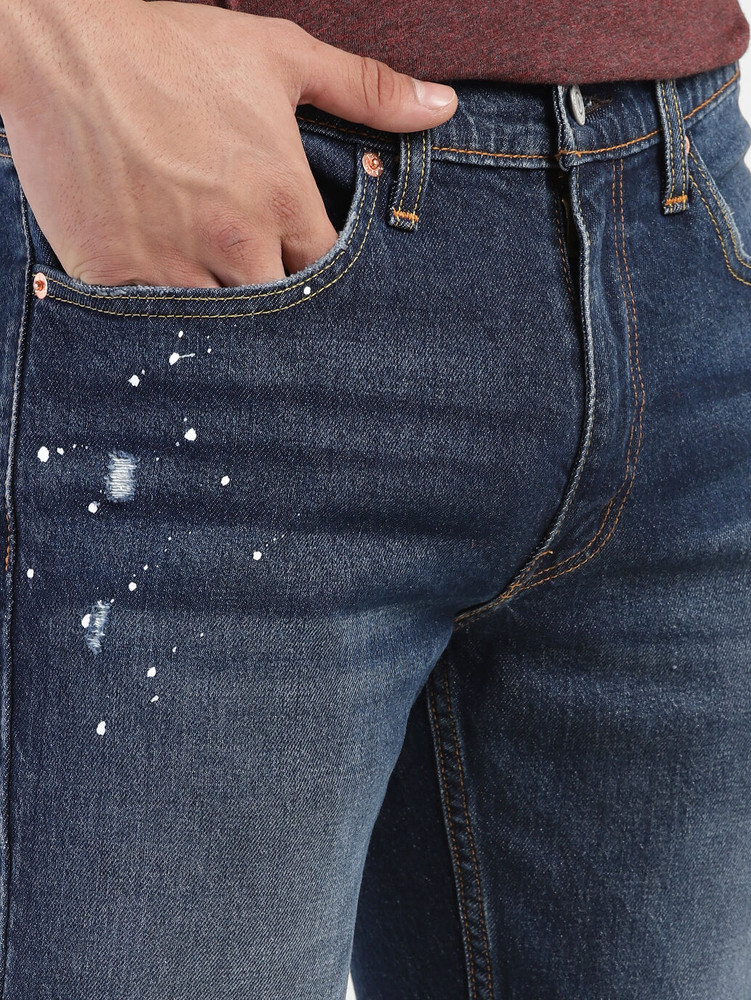 LEVI S Slim Men Blue Jeans Buy LEVI S Slim Men Blue Jeans Online