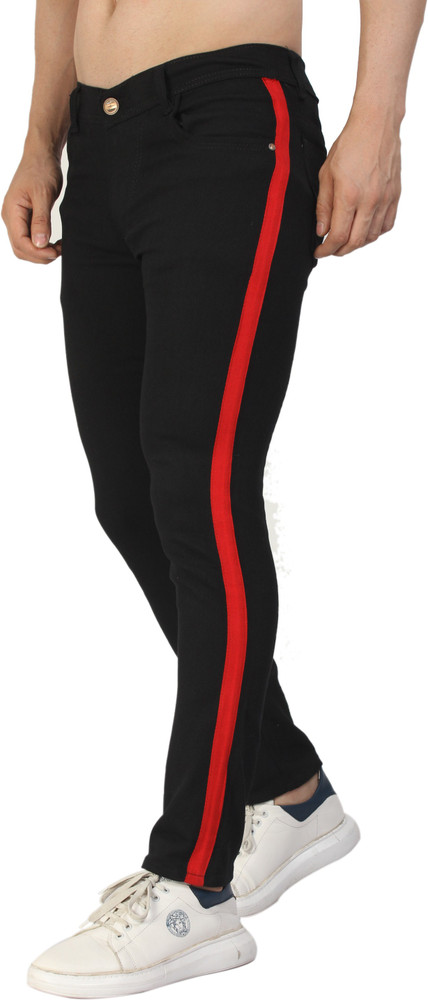 Side stripe jeans flipkart on sale