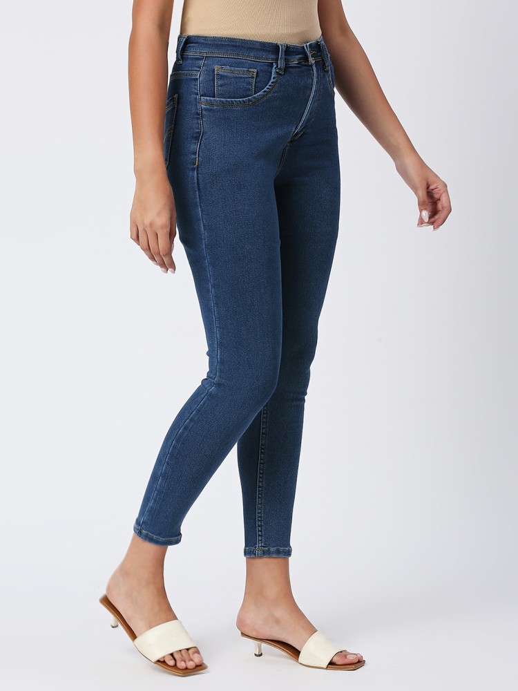 CEFALU Skinny Women Pink Jeans - Buy CEFALU Skinny Women Pink Jeans Online  at Best Prices in India