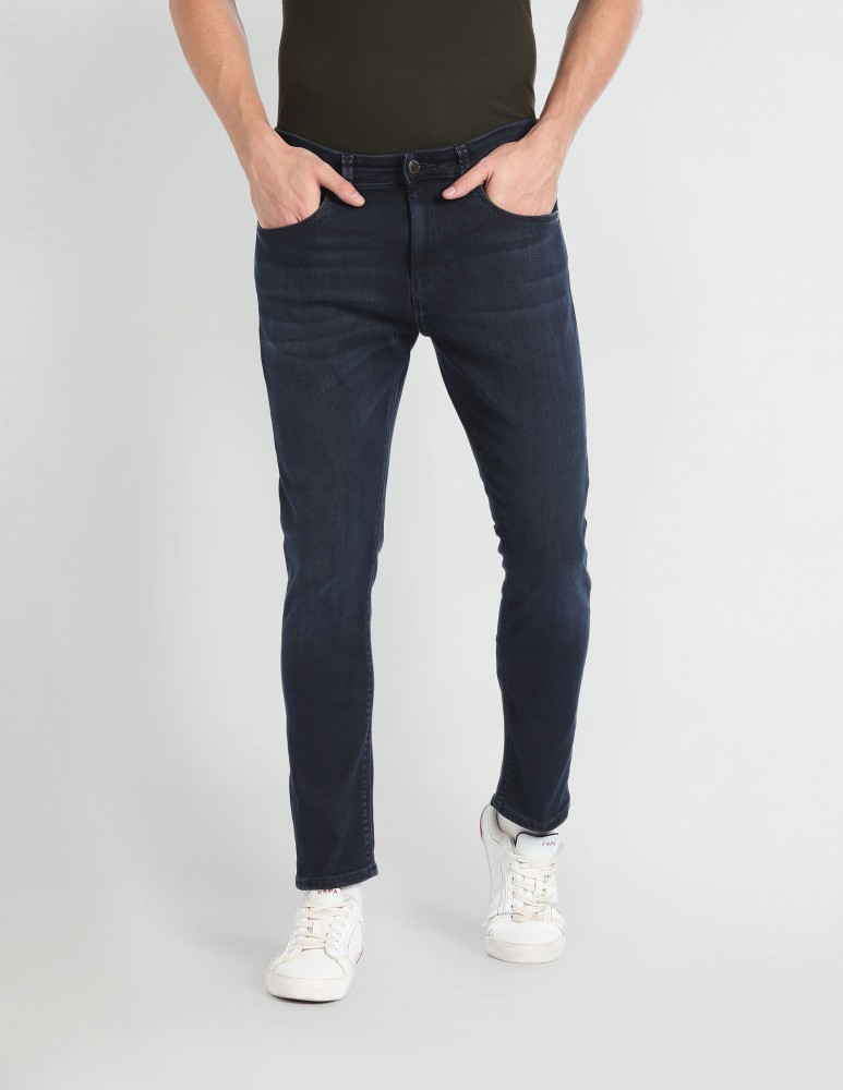 U.S. Polo Assn. Denim Co. Skinny Men Blue Jeans - Buy U.S. Polo Assn. Denim  Co. Skinny Men Blue Jeans Online at Best Prices in India
